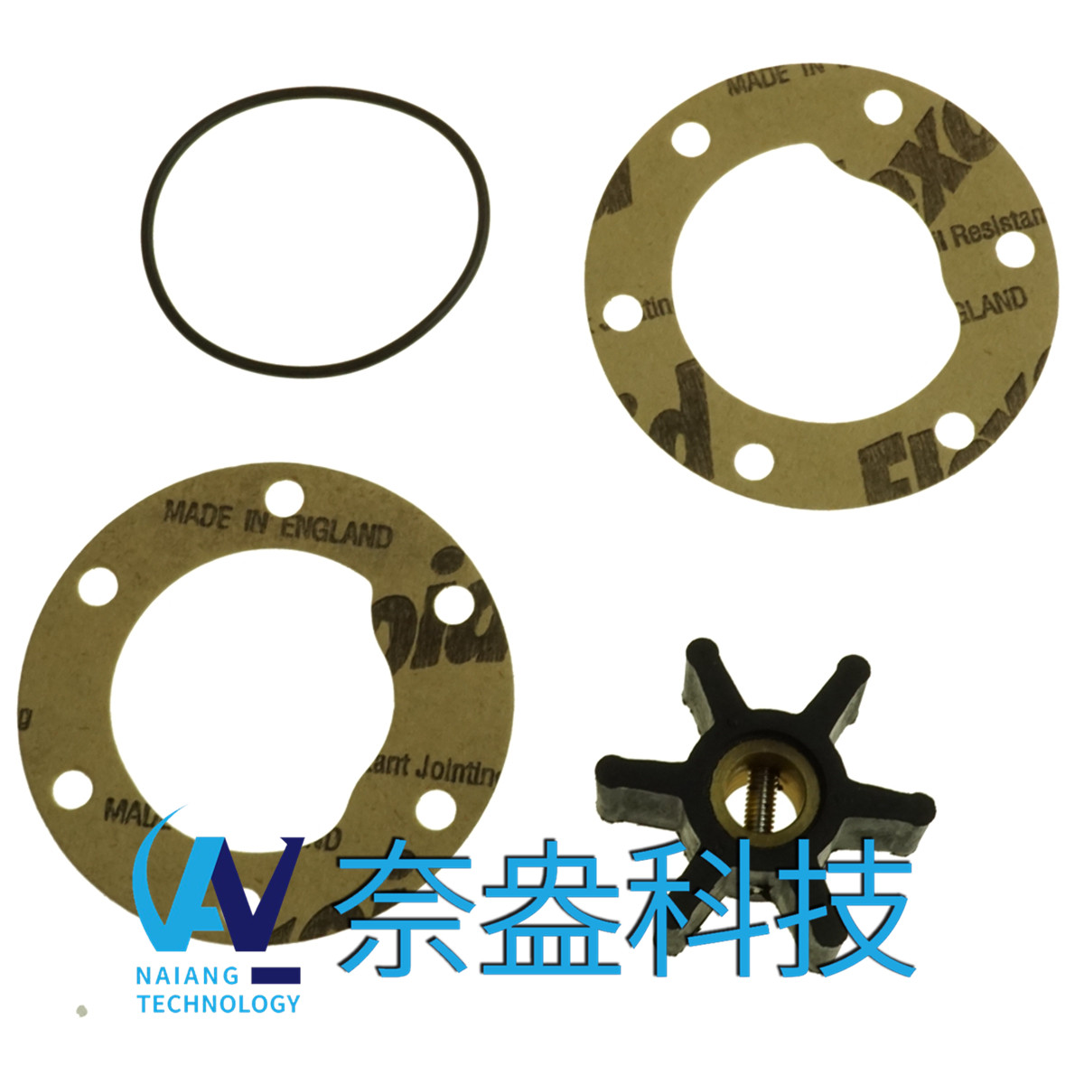 強森泵用橡膠葉輪 JOHNSON Impeller 09-806B，806B