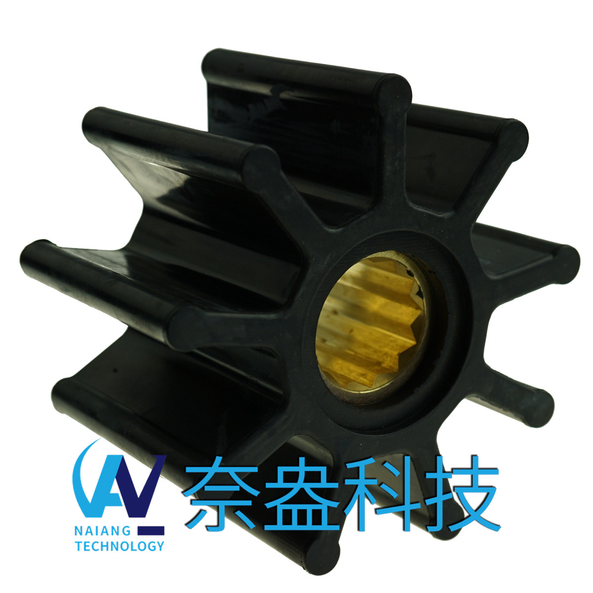 強(qiáng)森泵用橡膠葉輪 JOHNSON Impeller 09-1029B；1029B