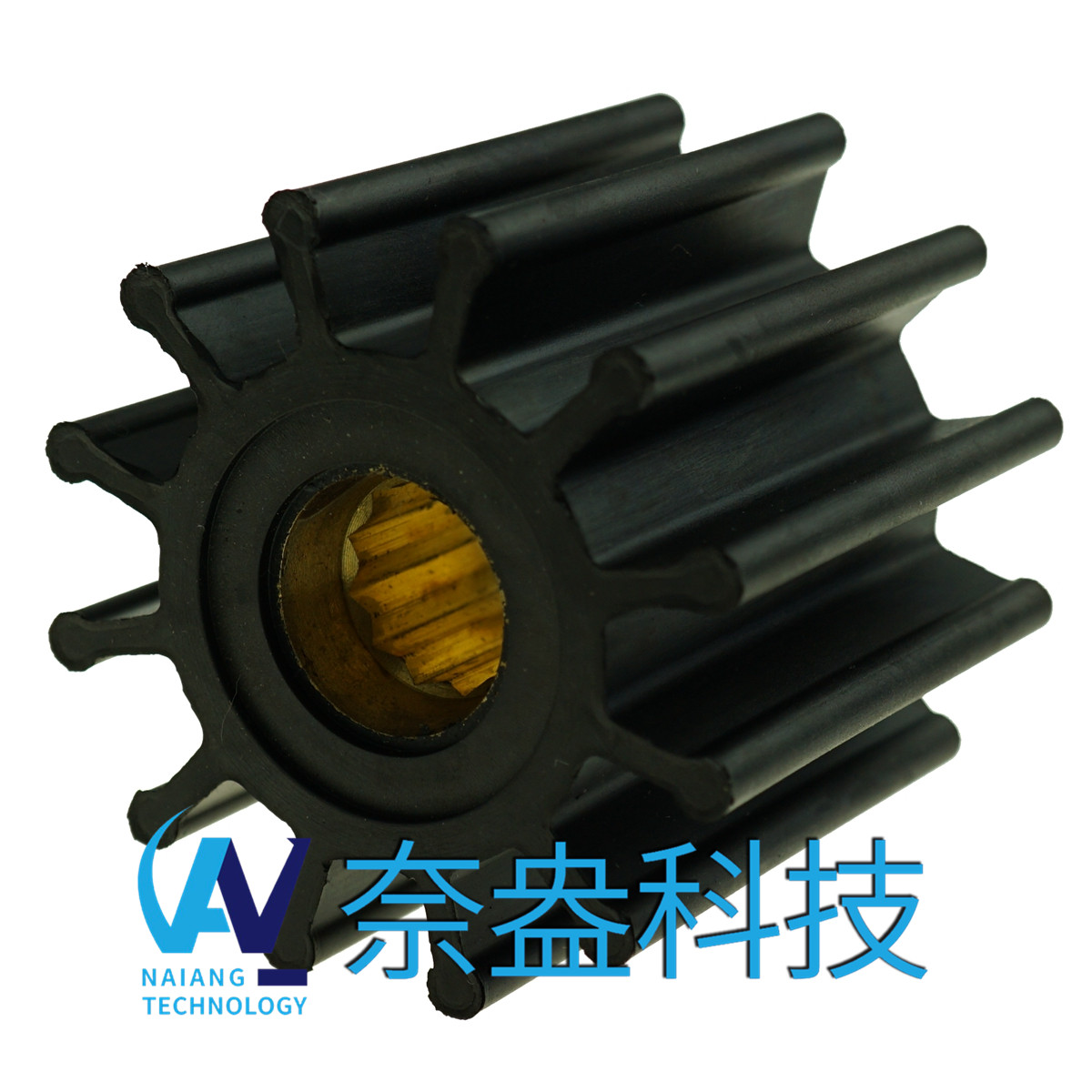 強(qiáng)森泵用橡膠葉輪 JOHNSON Impeller 09-812B；812B