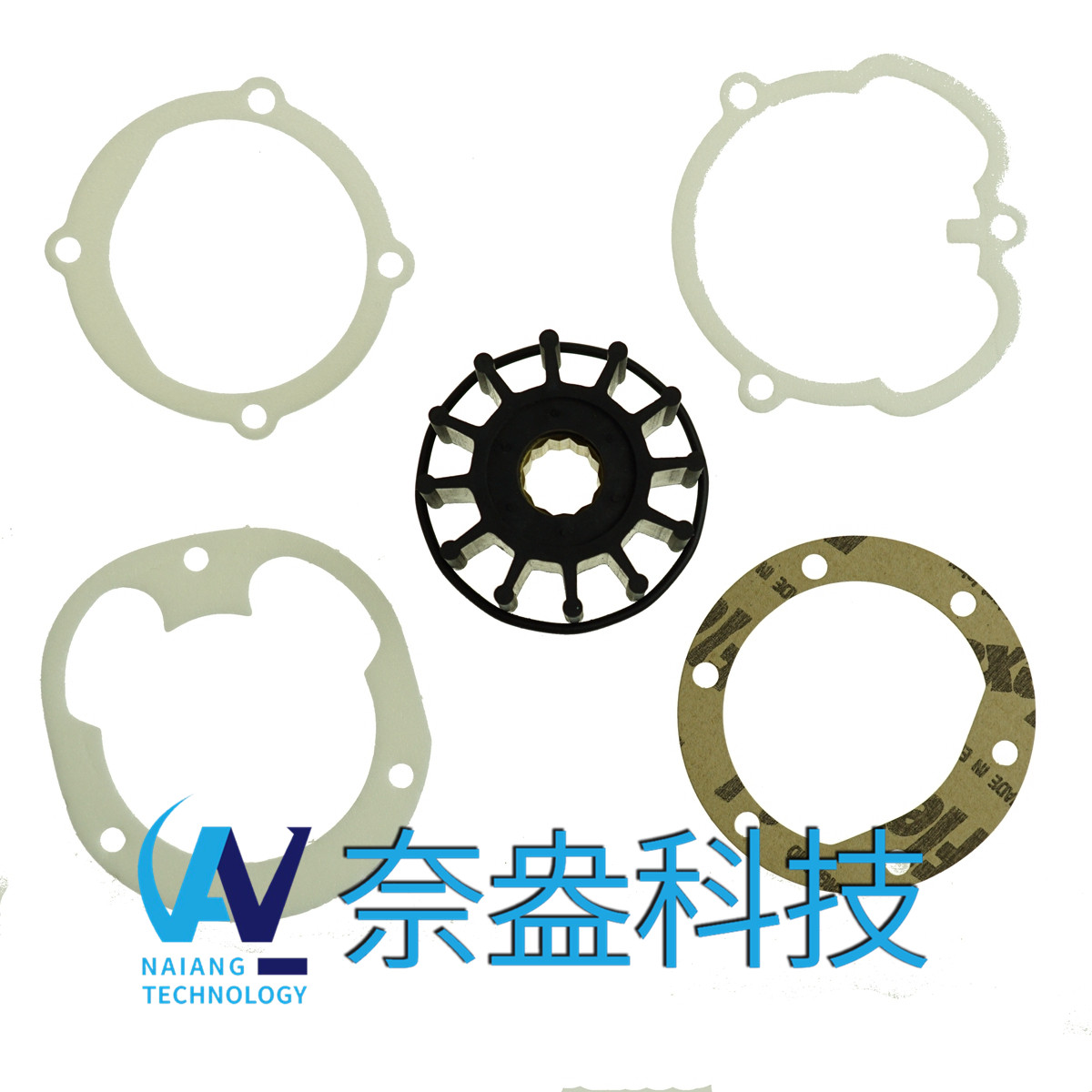 強(qiáng)森泵用橡膠葉輪 JOHNSON Impeller 09-1027B-9；1027B-9