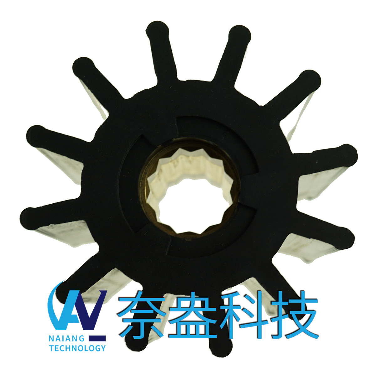 強(qiáng)森泵用橡膠葉輪 JOHNSON Impeller 09-814B；814B