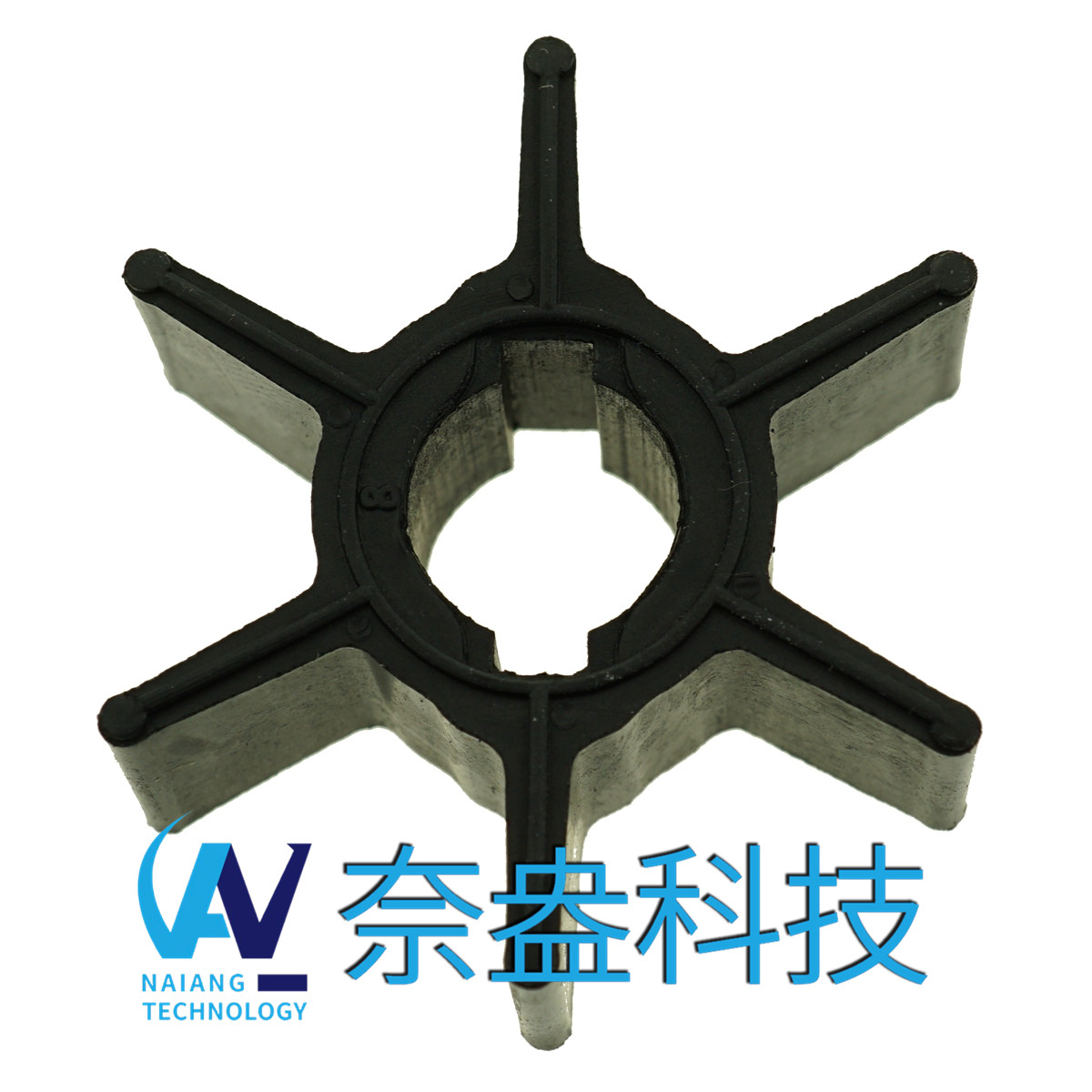 東發(fā)舷外機橡膠葉輪 Tohatsu 309-65021-1